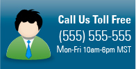 Call Us Toll Free. (555) 555-555